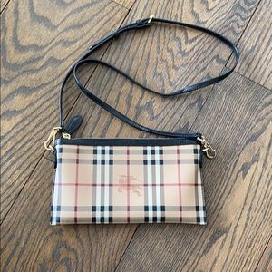 Burberry Crossbody haymarket